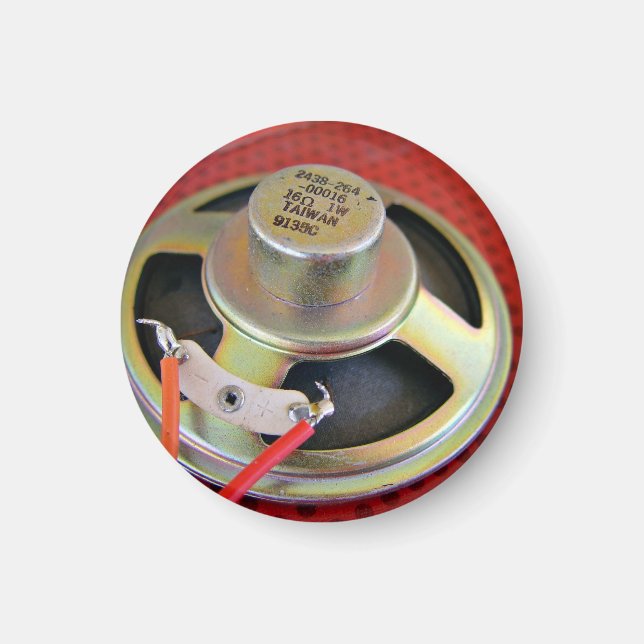 Small Loudspeaker Magnet (Front)