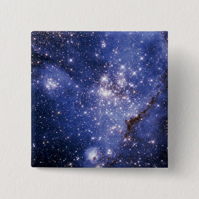 Small Magellanic Cloud 15 Cm Square Badge (Front)