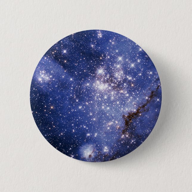 Small Magellanic Cloud 6 Cm Round Badge (Front)