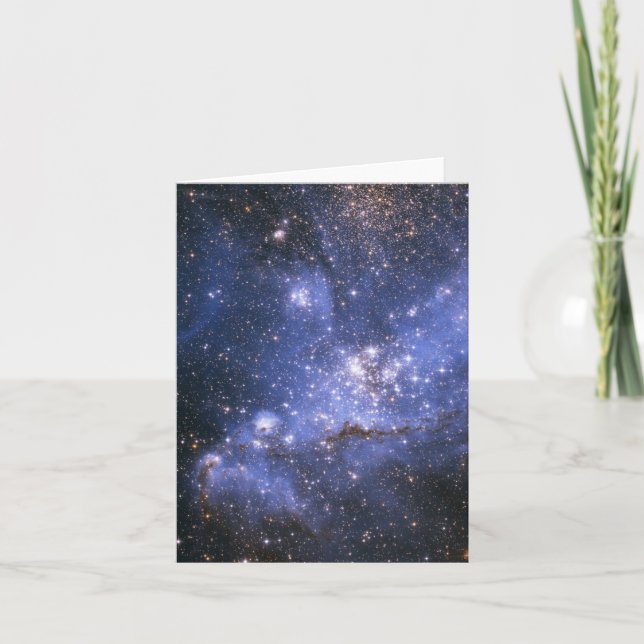 Small Magellanic Cloud Card (Front)