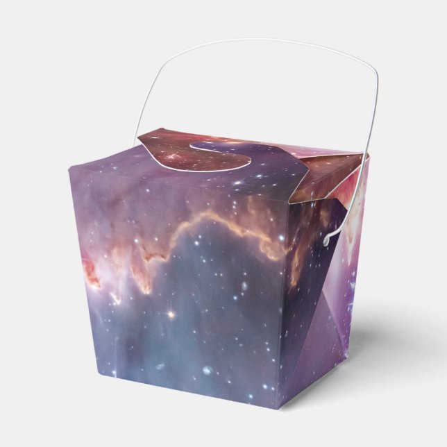 Small Magellanic Cloud Favour Box (Front Side)