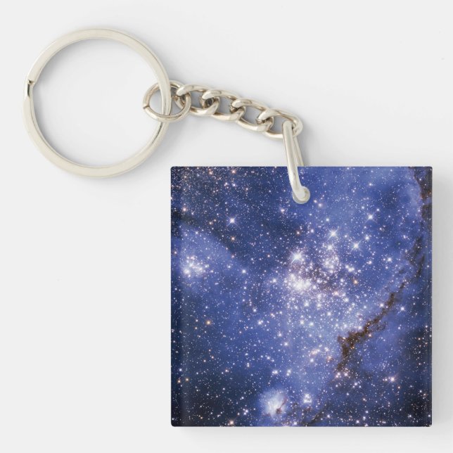 Small Magellanic Cloud Key Ring (Front)
