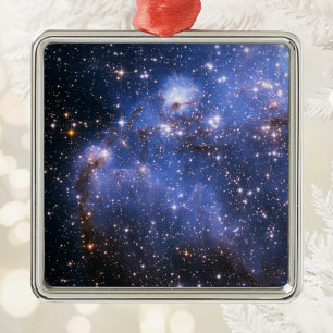 Small Magellanic Cloud Metal Tree Decoration