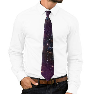 Small Magellanic Cloud Neck Tie