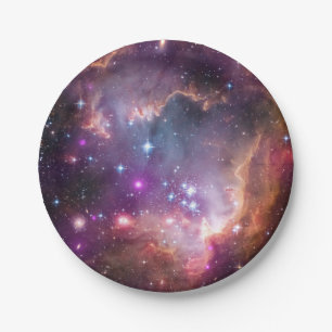 Small Magellanic Cloud Paper Plate