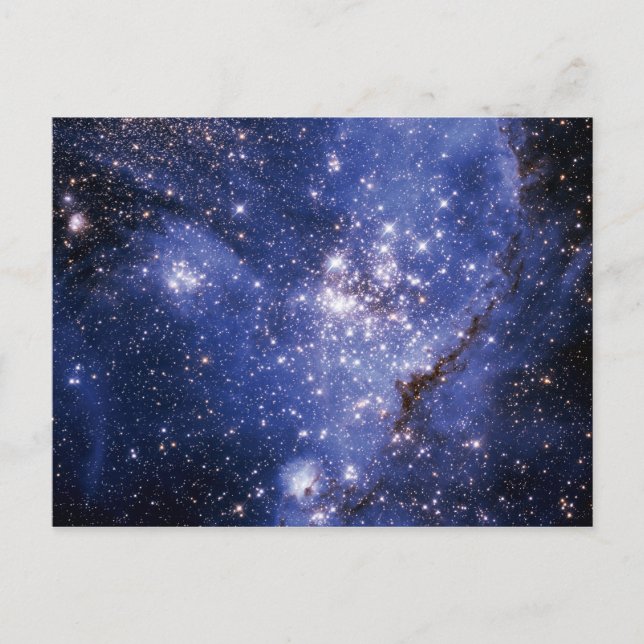 Small Magellanic Cloud Postcard (Front)