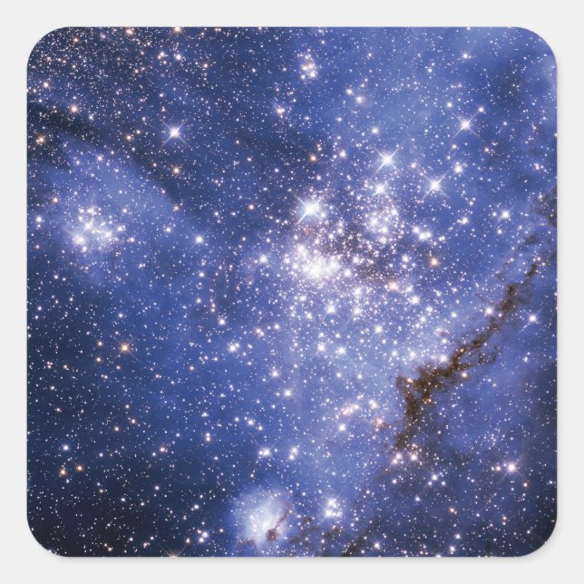 Small Magellanic Cloud Square Sticker (Front)
