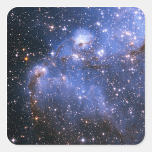 Small Magellanic Cloud Square Sticker