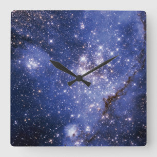 Small Magellanic Cloud Square Wall Clock