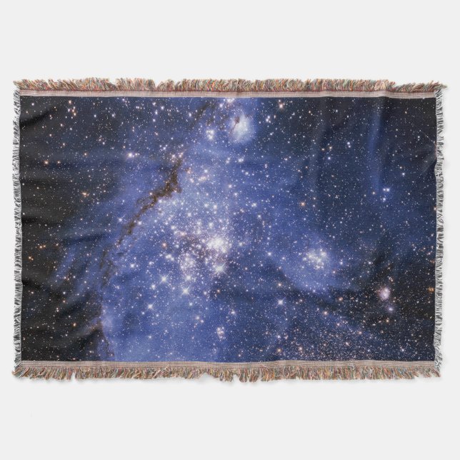 Small Magellanic Cloud Throw Blanket (Front)