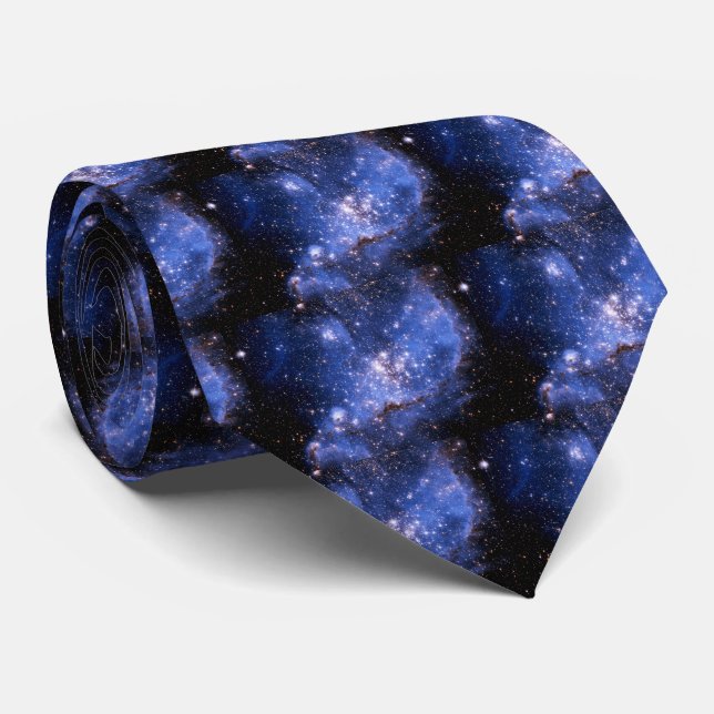 Small Magellanic Cloud Tie (Rolled)