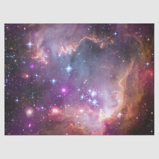 Small Magellanic Cloud Tissue Paper (Front)