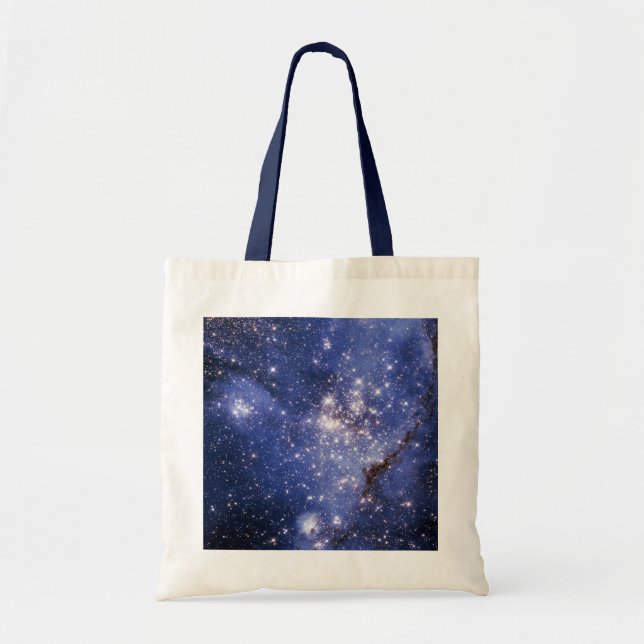 Small Magellanic Cloud Tote Bag (Front)