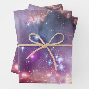 Small Magellanic Cloud Wrapping Paper Sheet