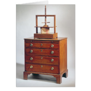 Small Mahogany chest of drawers by Sheraton