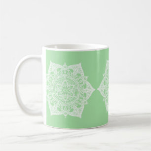 Small Mandala Coffee Mug