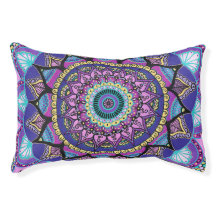 Small Mandala Dog Bed
