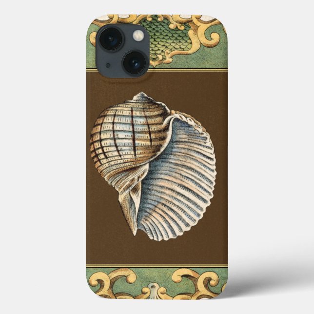 Small Mermaid's Shells Case-Mate iPhone Case (Back)