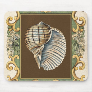 Small Mermaid's Shells Mouse Mat