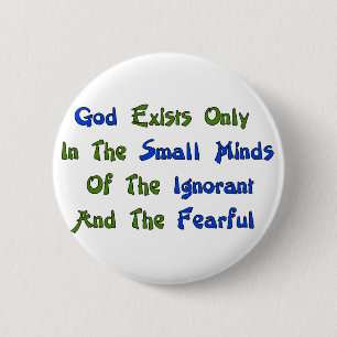 Small Minds 6 Cm Round Badge