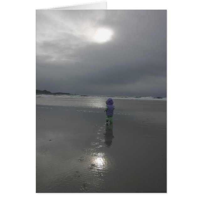 Small Miracles Card (Front)