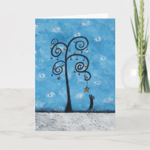 Small Miracles Christmas Card