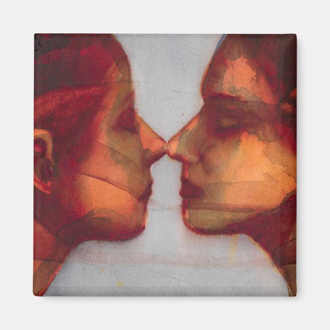 Small Mirror Twin 2003-07 Magnet (Front)