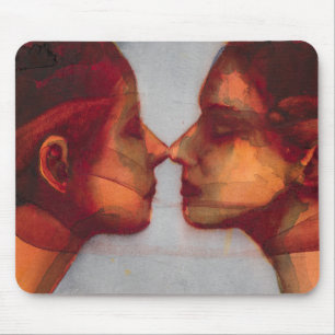 Small Mirror Twin 2003-07 Mouse Mat