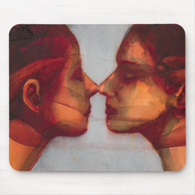 Small Mirror Twin 2003-07 Mouse Mat (Front)