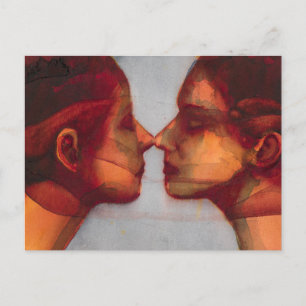 Small Mirror Twin 2003-07 Postcard