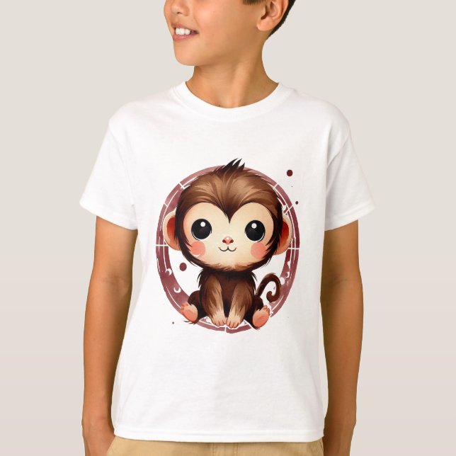 Small Monkey T-Shirt (Front)