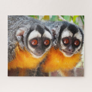 Small Monkeys. Jigsaw Puzzle