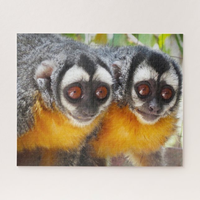 Small Monkeys. Jigsaw Puzzle (Horizontal)