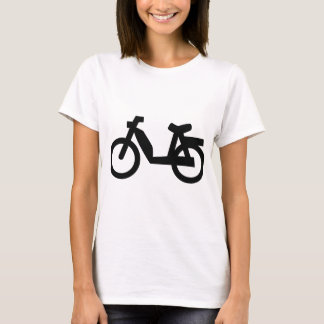 small moped icon T-Shirt