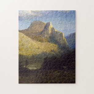 Small Mountain Outdoor Landscape Scene Puzzle