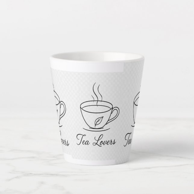 Small Mug for Big Tea Moods (Front)