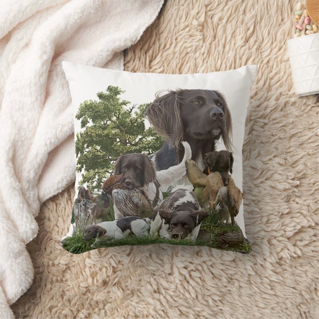 Small Munsterlander  Cushion (Blanket)