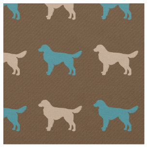 Small Munsterlander Fabric
