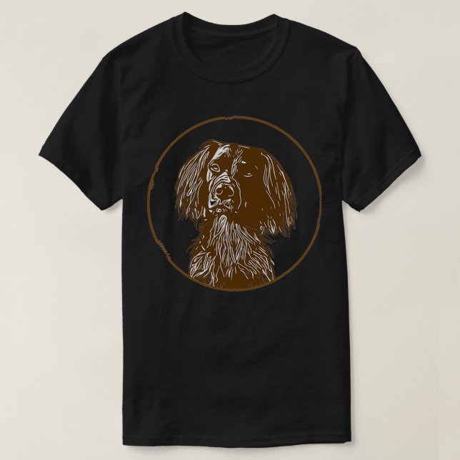 small munsterlander heidewachtel  T-Shirt (Design Front)