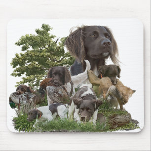 Small Munsterlander Mouse Mat