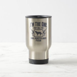 Small Munsterlander Travel Mug