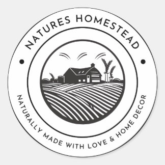 Small Natures Homestead Stickers