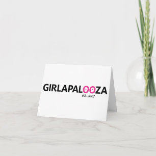 Small notecard with 10-year logo