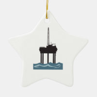 SMALL OFFSHORE OIL RIG