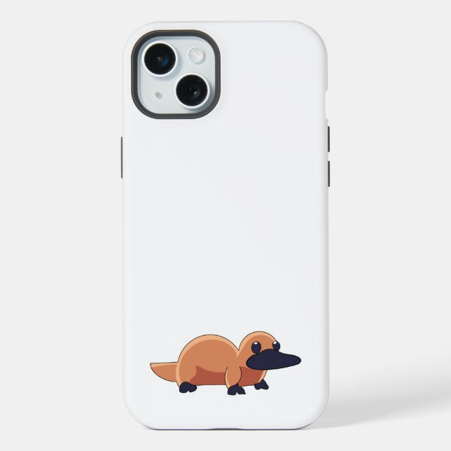 Small Ornithorynic Iphone Hull Case (Back)
