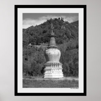Small Pagoda Print