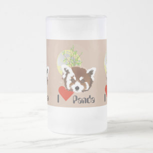 Small panda (Ailurus fulgens) cup