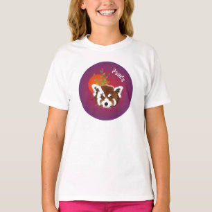 Small panda (Ailurus fulgens) - shirt