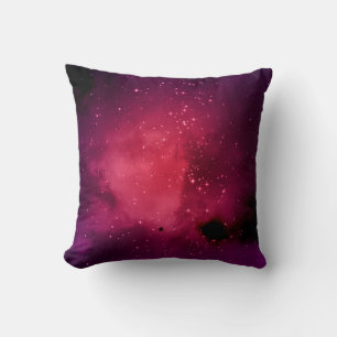 Small part of an infinite star field of space in t cushion