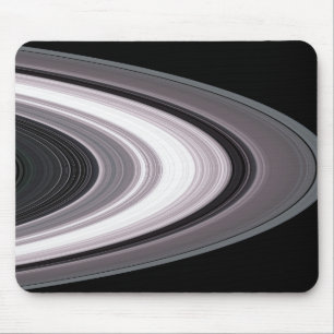 Small Particles in Saturn�s Rings Mouse Mat